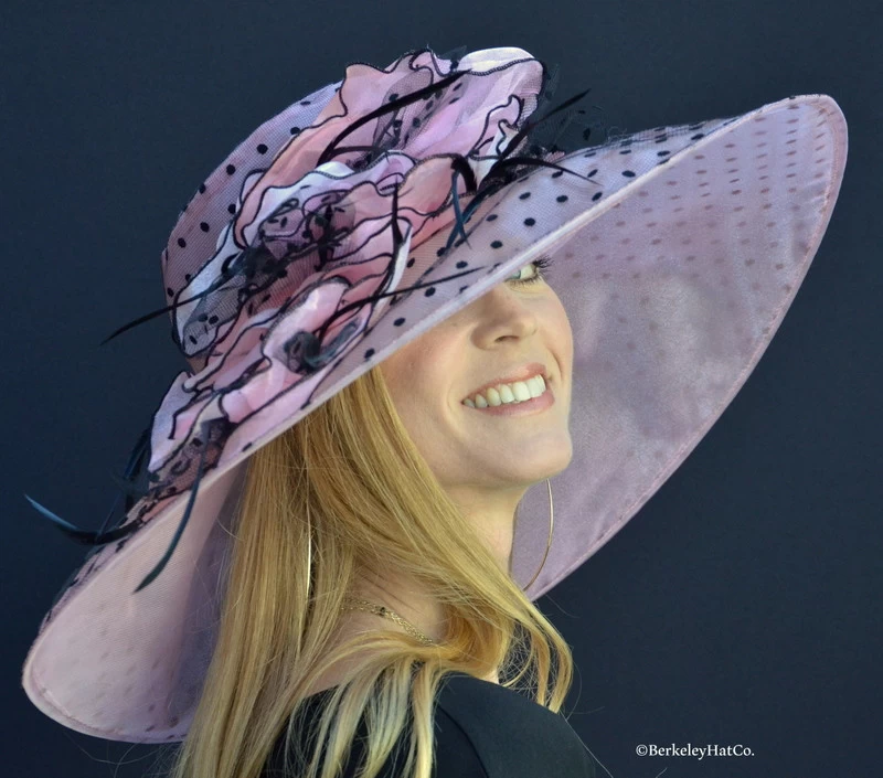 Packable Hat For The Kentucky Derby - Image 3