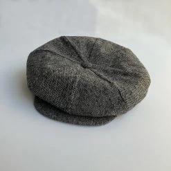 Tweed Big Apple Cap - Berkeley Hat Company