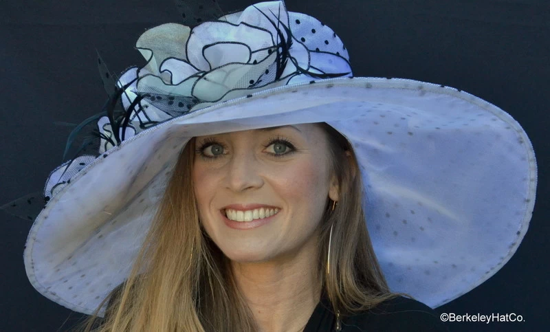 Packable Hat For The Kentucky Derby - Image 5
