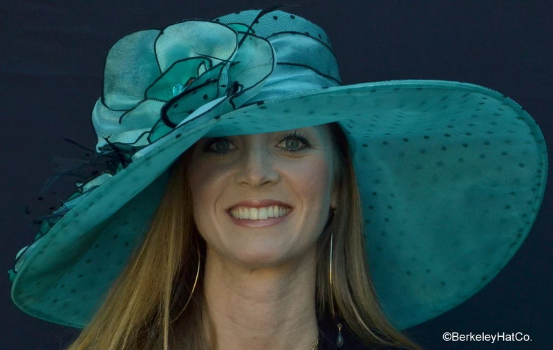 Packable Hat For The Kentucky Derby - Image 6