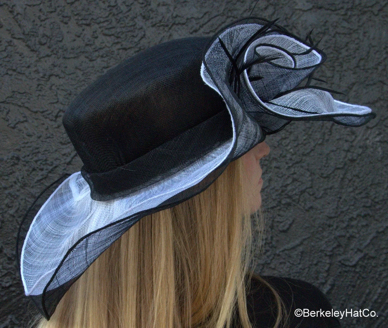 Soft Straw Hat For The Kentucky Derby - Image 5