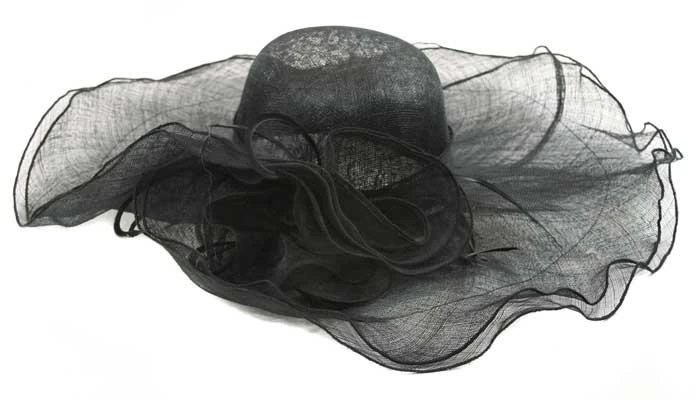 Soft Straw Hat For The Kentucky Derby - Image 3