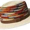 Tasmin Panama Flat Brim Fedora By Bailey