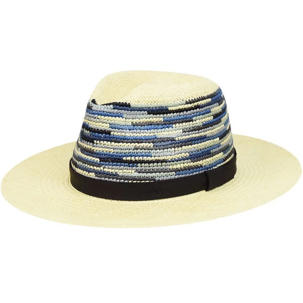 Tasmin Panama Flat Brim Fedora By Bailey - Image 2