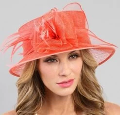 Garden Party Derby Hat