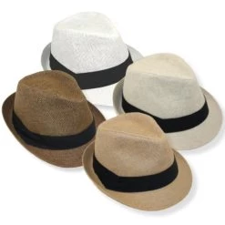 Fedora, Woven Paper