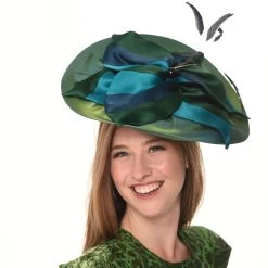 Kyonna S Fascinator By Christine Moore - Berkeley Hat Company