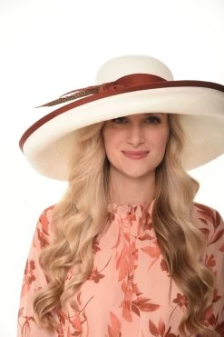 Margot Derby Hat By Christine Moore - Berkeley Hat Company