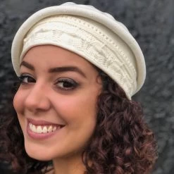 Parkhurst Pointelle Topper Beret