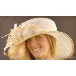 Champagne Woman's Royal Ascot Derby Hat