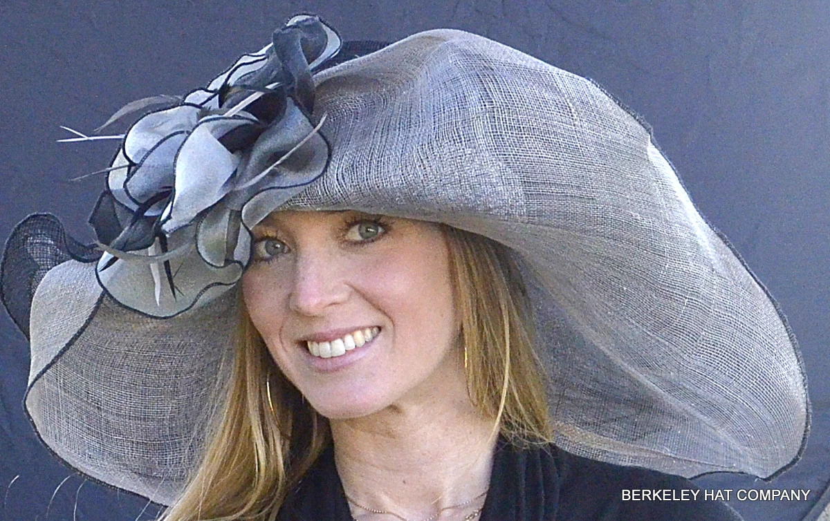 Dynamic MultiColored Hat For The Kentucky Derby