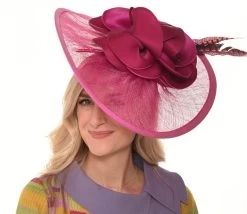 Serina Fascinator By Christine Moore - Berkeley Hat Company