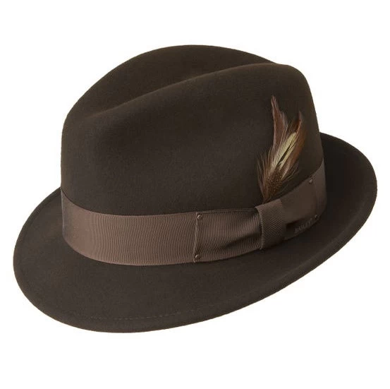 Soft Wool Fedora Hat 2 Inch Brim - Image 6