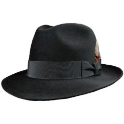 Firenze Fedora By Stetson In Black