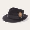 Whippet By Stetson- Black- Berkeley Hat Company