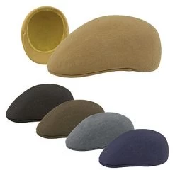 Ascot Cap Wool