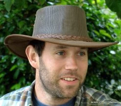 Barmah Drover Hiking Hat