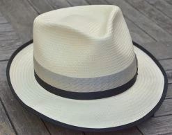 Easton Shantung Fedora By Biltmore
