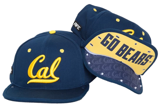Go Bears! CAL Rally Flip Cap Snap Back