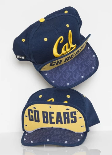 Go Bears! CAL Rally Flip Cap Snap Back - Image 2