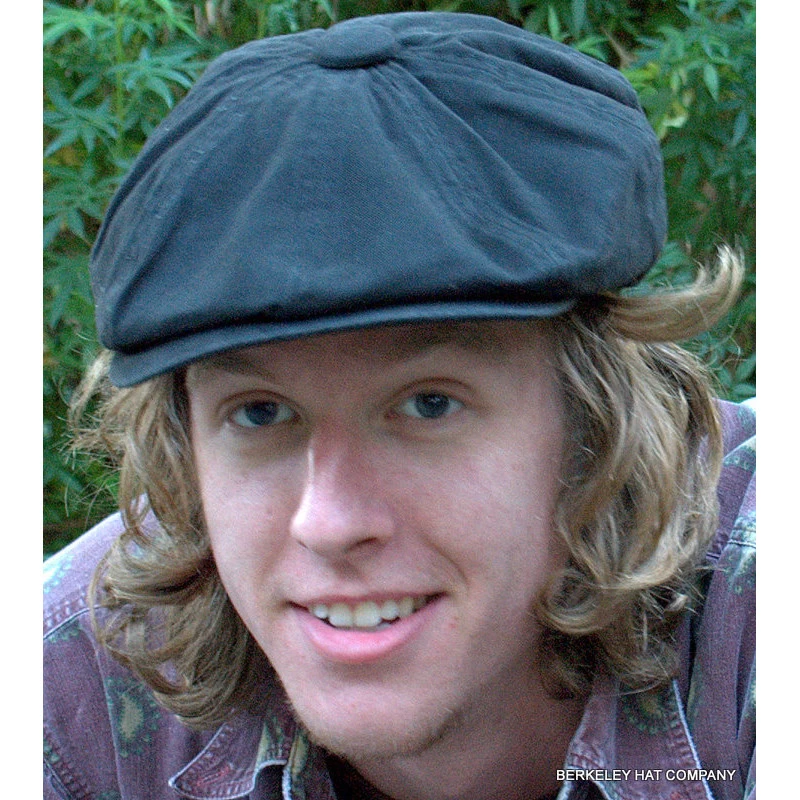 Cotton Cabbie Section Cap