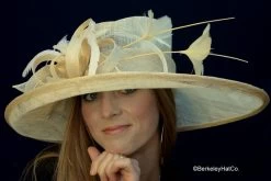 Cover Girl Kentucky Derby Hat