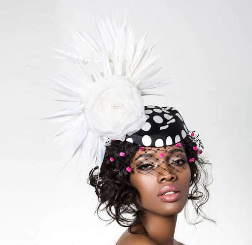 Dottie, Fascinator By Arturo Rios