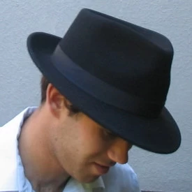 Classic Gangster Hat, Soft - Image 2