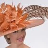 Caramel Gold Cup Derby Hat