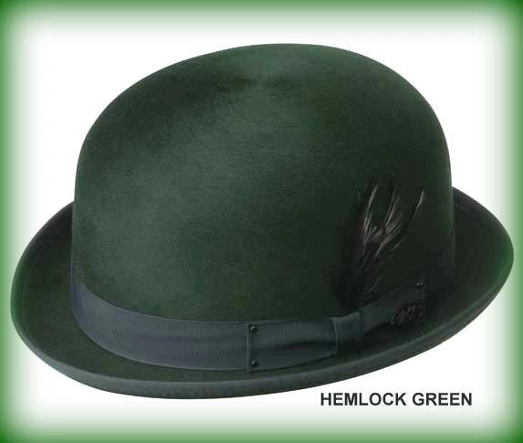 Harker Derby Stingy Brim In Hemlock