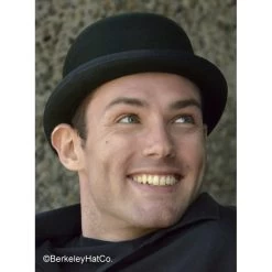 Harker Derby Stingy Brim In Black