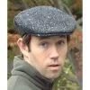 Irish Donegal Heavy Weight Ivy Cap, Grey(IR33)
