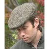 Irish Donegal Heavyweight Olive Ivy Cap(IR34)