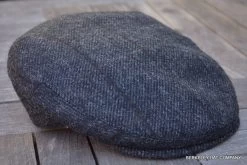 Irish Wool Grey Driving Flat Cap(IR78)
