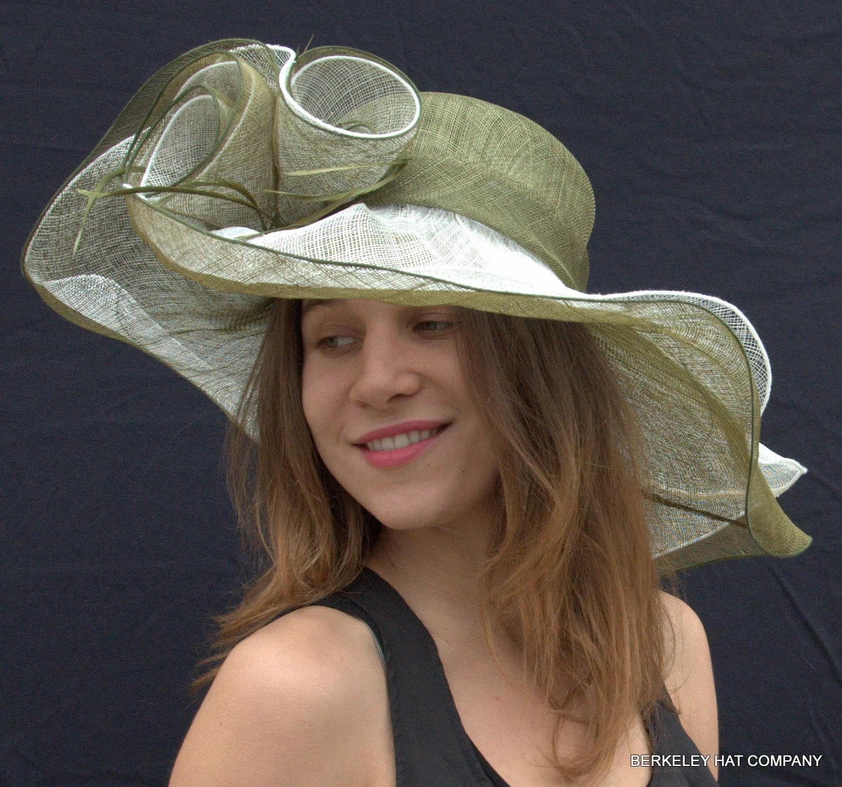 Soft Straw Hat For The Kentucky Derby - Image 2