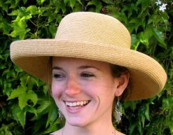 Ladies Turn Up Brim Hat