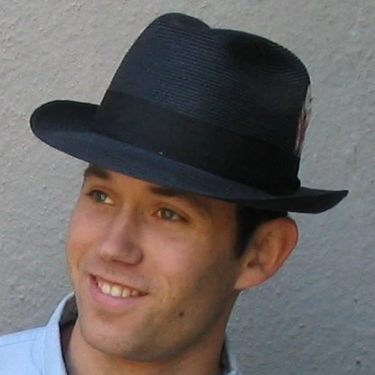 Milan CD Stingy Brim Hat- Black Or White