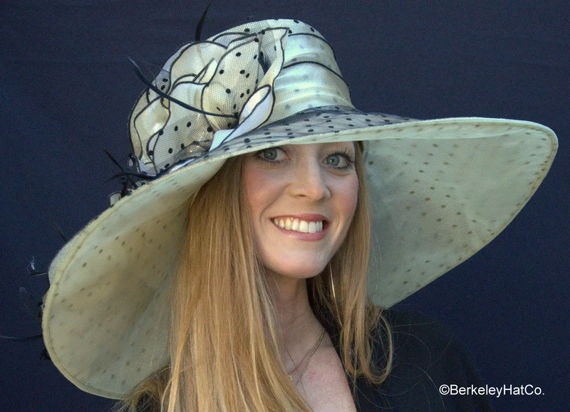 Packable Hat For The Kentucky Derby - Image 2