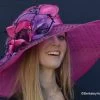 Packable Hat For The Kentucky Derby