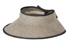 Packable Visor Hat