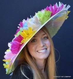 Pastel Feather Explosion Fascinator