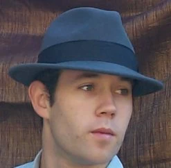 Soft Wool Fedora Hat 2 Inch Brim