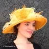 Easy Going Packable Organza Kentucky Derby Hat