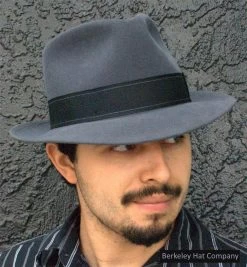 Westend Wool Felt Fedora By Biltmore