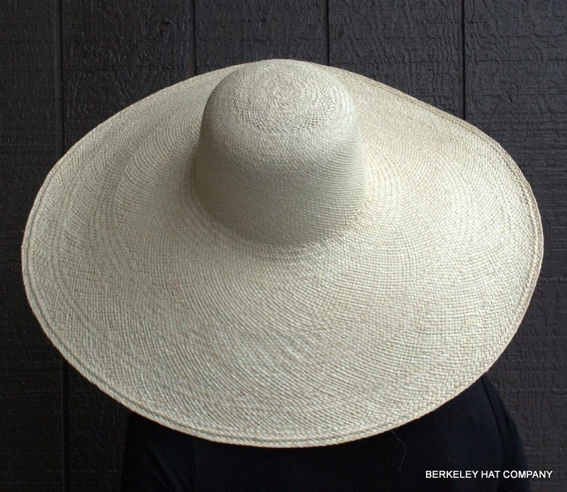 Wide Brim Panama Hat - Image 2