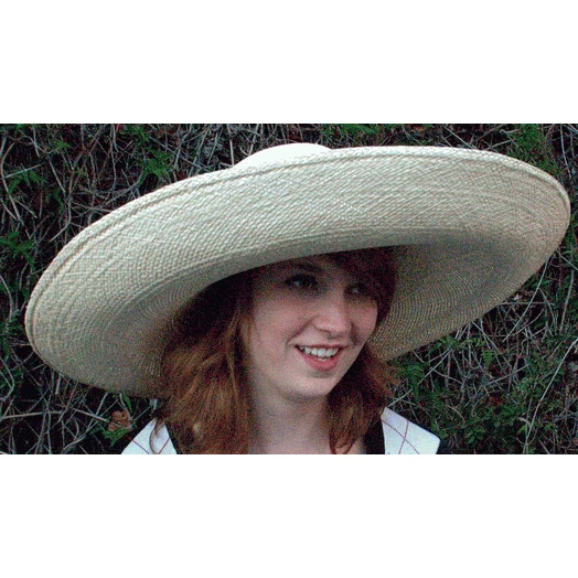 Wide Brim Panama Hat