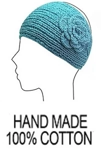 Women's Knit Head Band In Cotton